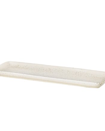 Broste Nordic Vanilla Rektangulær Fad 35   12   Cm