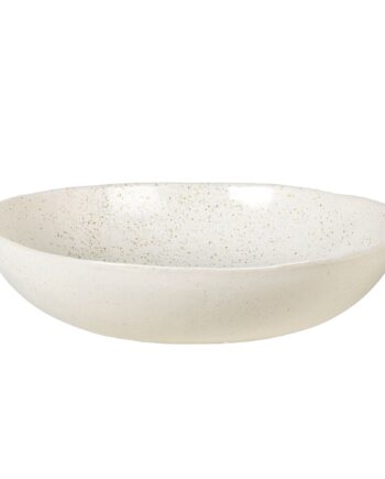 Broste Nordic Vanilla Salatskål 34   Cm