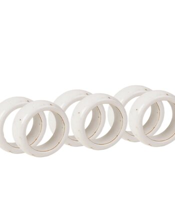 Broste Nordic Vanilla Servietring   Stk