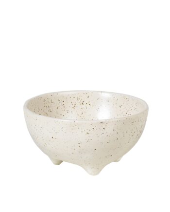 Broste Nordic Vanilla Skål Med Fødder 11 Cm