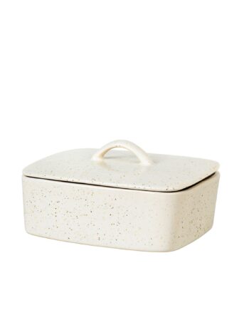 Broste Nordic Vanilla Smørboks Med Låg