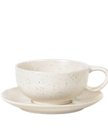 Broste Nordic Vanilla Tekop Med Underkop 25 Cl