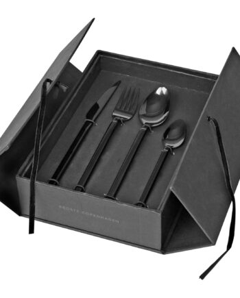 Broste Tvis Titanium Black  Bestiksæt    16 Dele