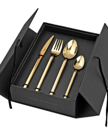 Broste Tvis Titanium Rose Gold  Bestiksæt    16 Dele