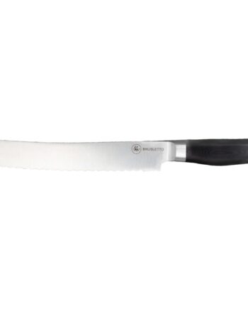 Brusletto Brødkniv  23 Cm  Sort