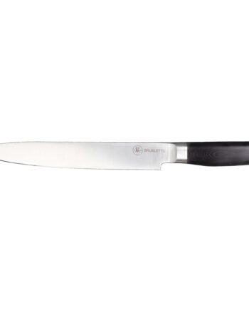 Brusletto Filetkniv  23 Cm  Sort