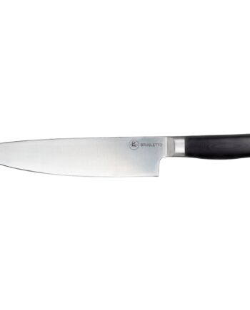Brusletto Kokkekniv  22 Cm  Sort
