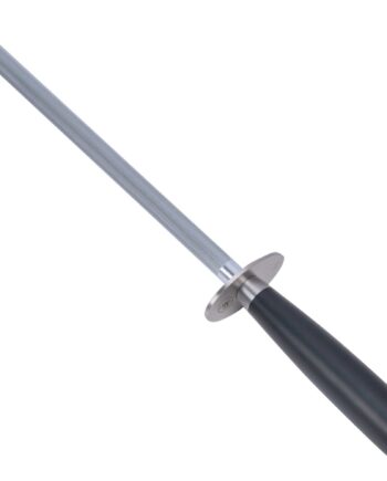 Brusletto Slibestål  23 Cm  Sort