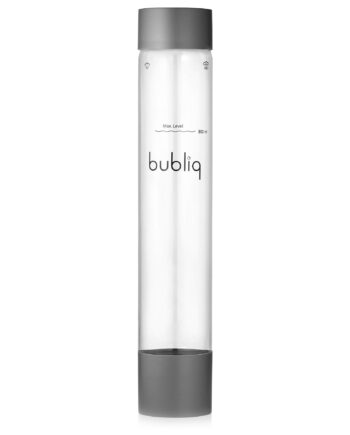 Bubliq Flaske Til Sodavandsmaskine 800 Ml  Mat Grå
