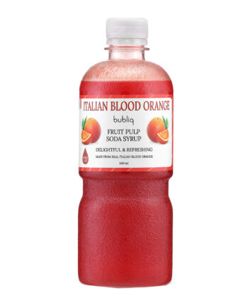 Bubliq Smagssirup Italian Blood Orange 500 Ml