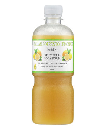 Bubliq Smagssirup Italian Sorrento Lemonade 500 Ml