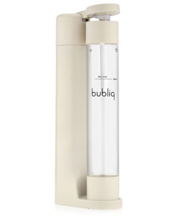 Bubliq Sodavandsmaskine 800 Ml  Beige