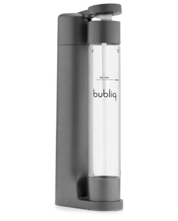 Bubliq Sodavandsmaskine 800 Ml  Matgrå