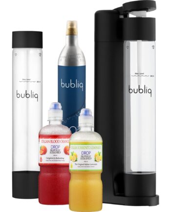 Bubliq Sodavandsmaskine Value Pack  800 Ml  Matsort