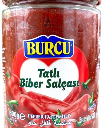 Burcu Mild Peber Pasta 600