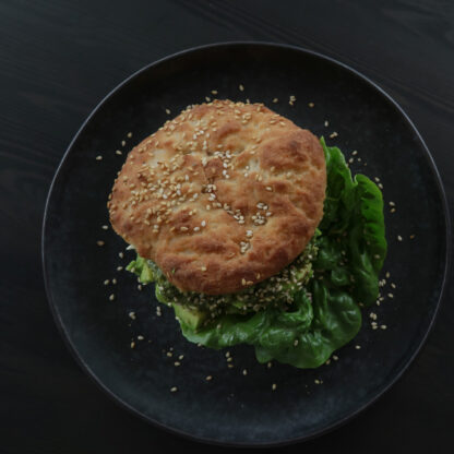 Burgerboller Med Sesam Glutenfri Laktosefri Og økologisk