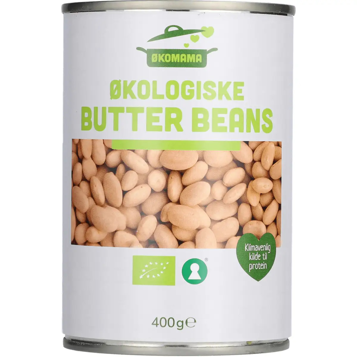 Butter Beans  økologisk