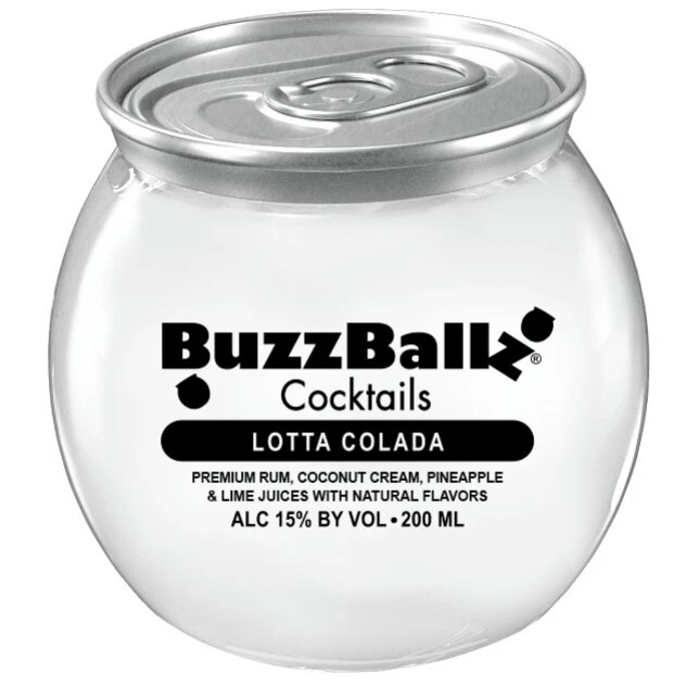 Buzzballz Cocktails Lotta Colada 13 20 Cl