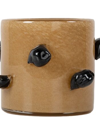 Byon Arlo Fyrfadsstage 10 Cm  Beige