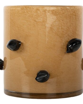 Byon Arlo Fyrfadsstage 15 Cm  Beige