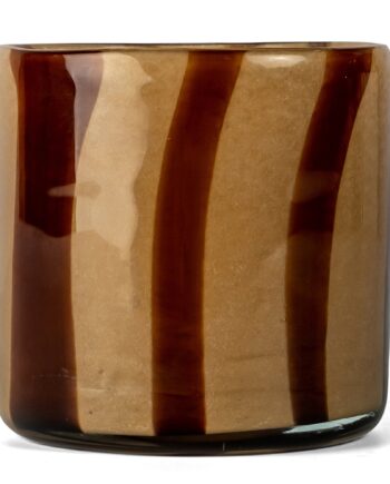 Byon Calore Fyrfadsstage Extra Small  Brun Beige