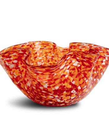 Byon Cara Skål Small  Rød Orange