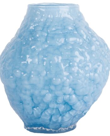 Byon Corallo   Vase  Lysblå