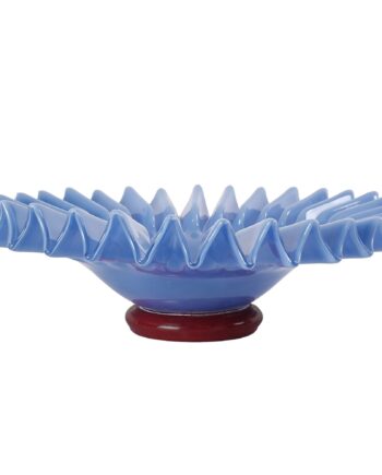 Byon Lori Skål 38 Cm Large  Lysblå Vinrød