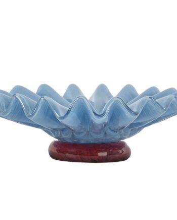Byon Lori Skål 18 Cm Medium  Lysblå Vinrød