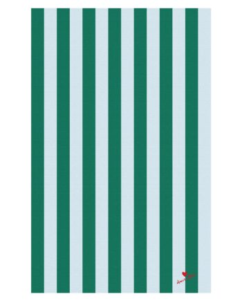 Byon Love Dug 150x280 Cm  Grøn Lyseblå