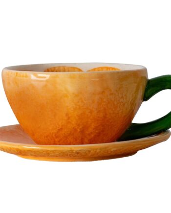 Byon Mandarie Kop Med Underkop 25 Cl  Orange