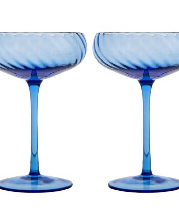 Byon Opacitet Champagneglas   -pak
