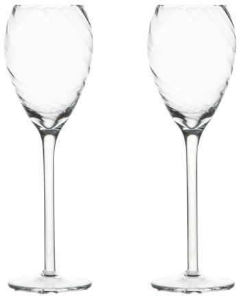 Byon Opacity Champagneglas 16 Cl  Klar   -pack