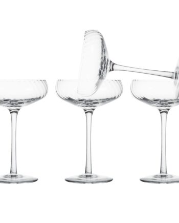 Byon Opacity Champagneglas 30 Cl  Klar   -pack