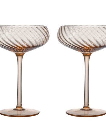 Byon Opacity Champagneglas 30 Cl  Peach   -pack