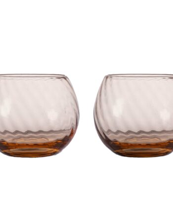 Byon Opacity Vandglas 22 Cl  Peach   -pack