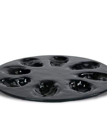 Byon Oyster Serveringstallerken 27 Cm  Grå