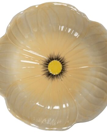 Byon Poppy   Skål  Beige