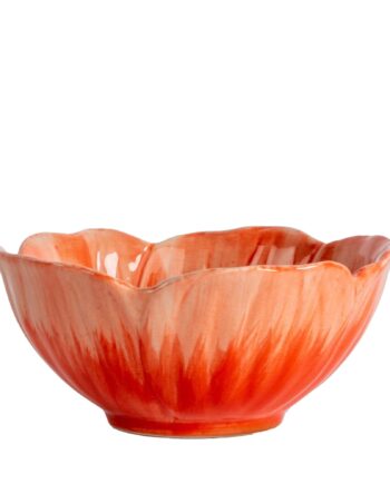 Byon Poppy Skål 11 Cm  Rød