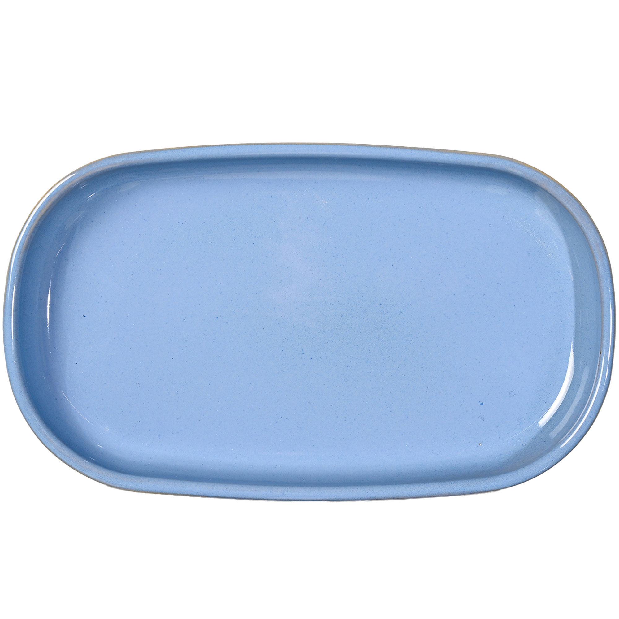 Byon Porto Serveringsfad 30x18 Cm  Lyseblå