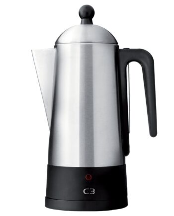 C3 Design Perkolator 10 Kopper  Rustfrit Stål