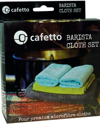 Cafetto Barista-sæt Med   Specialklude