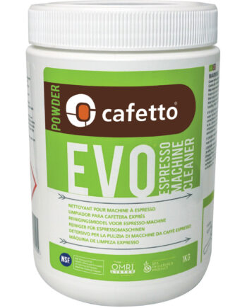Cafetto Evo Rengøringspulver Til Espressomaskine   Kg