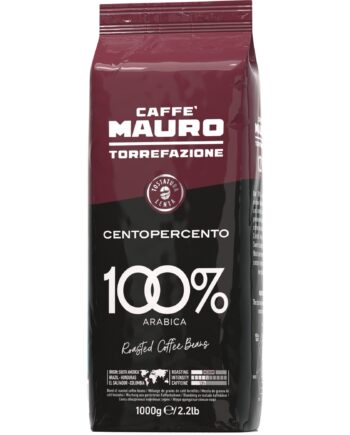 Caffe Mauro Centerpercento Kaffebønner   Kg