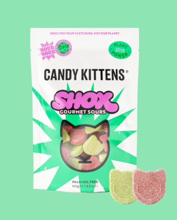 Candy Kittens Shox Sours  140g