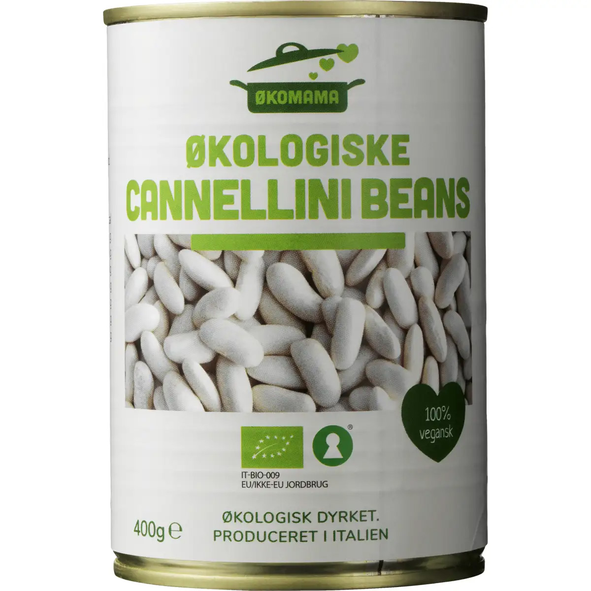 Cannellini Beans  økologisk