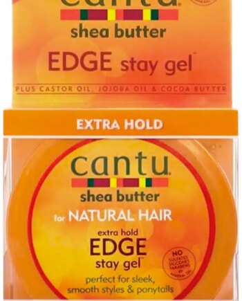 Cantu Edge Stay Gel 64