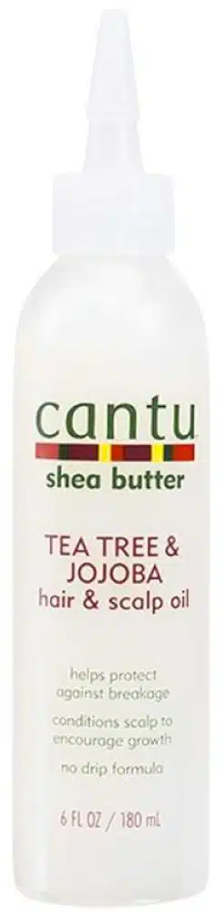 Cantu Tea Tree   Jojoba Hårolie 180 Ml