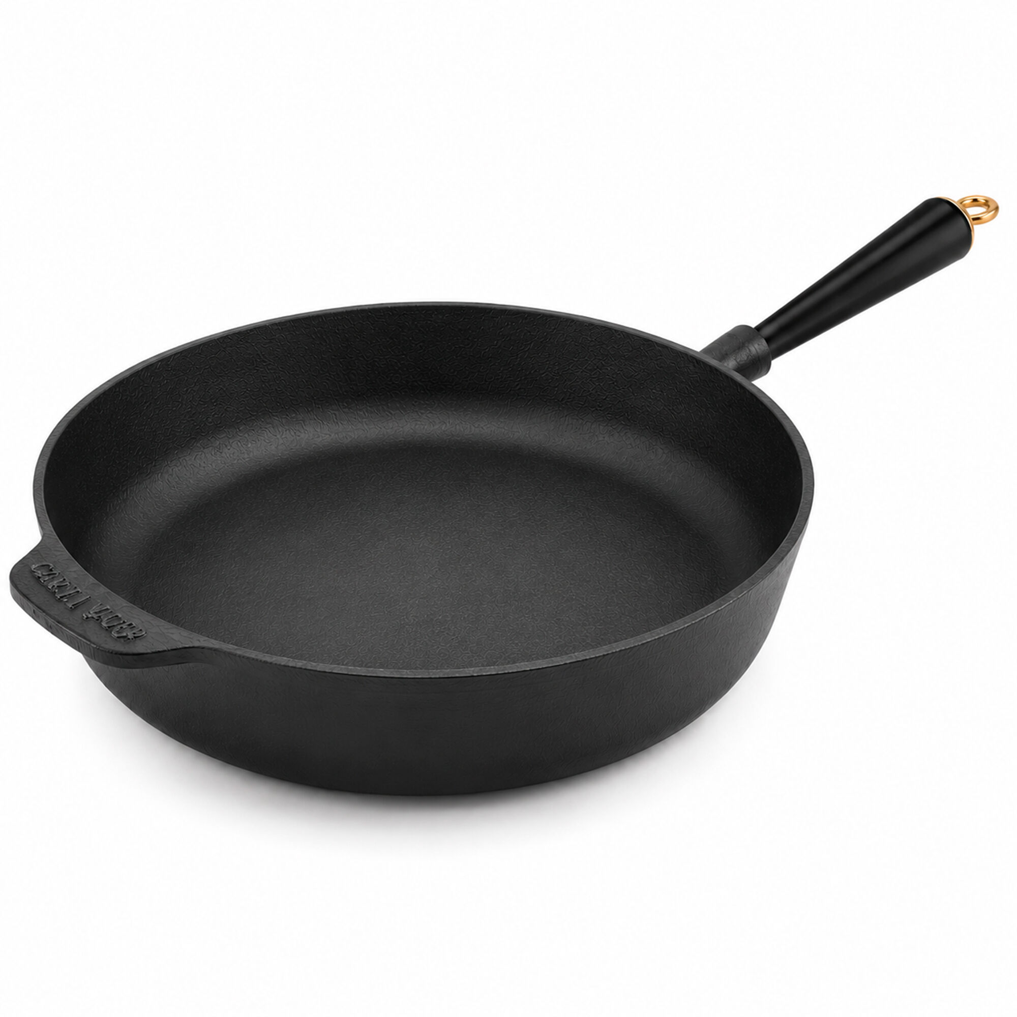 Carl Victor Gold Traktørpande 28 Cm  Støbejern