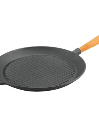 Carl Victor Støbejernsgrillpande 28 Cm  Bøg